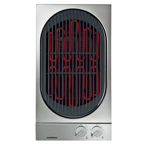 Gaggenau VR230 Gaggenau VR230 barbecue hob | BBQ hobs - 10 of the best | Kitchen accessories | Product idea | Beautiful Kitchens | Housetohome | PHOTOGALLERY