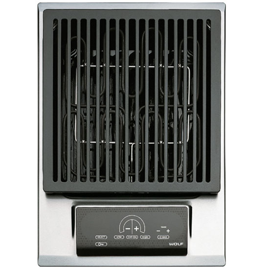 Wolf ICBIG15/S Wolf ICBIG15S barbecue hob | BBQ hobs - 10 of the best | Kitchen accessories | Product idea | Beautiful Kitchens | Housetohome | PHOTOGALLERY