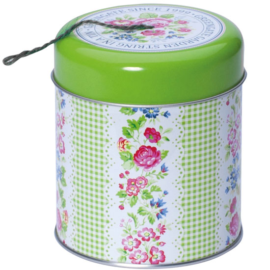 Tin garden string holder from Drift Living Tin garden string holder from Drift Living | garden accessories | country | Country Homes & Interiors