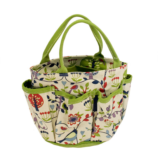 Folk gardening bag from The Contemporary Home Folk gardening bag from The Contemporary Home | garden accessories | country | Country Homes & Interiors