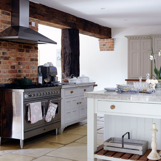 Mix textures Mix textures | kitchen | country | Country Homes & Interiors
