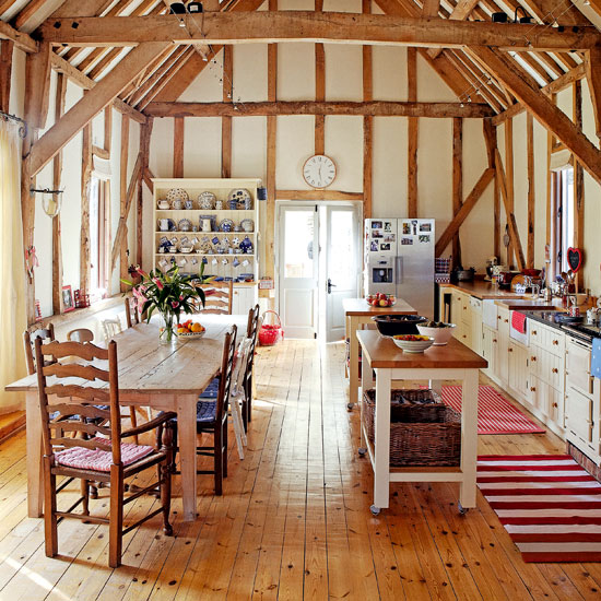Go for eclectic style Go for eclectic style | kitchen | country | Country Homes & Interiors