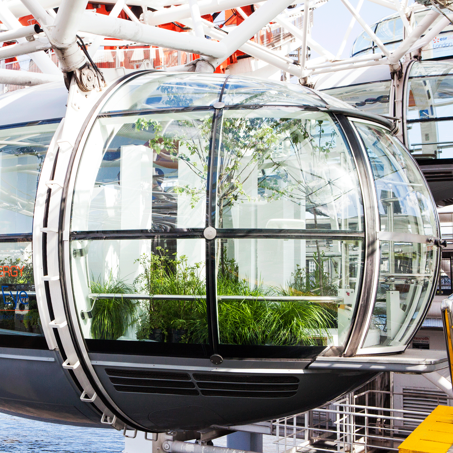 Andy Sturgeon garden at EDF Energy London Eye | Cityscapes 2012 | Homes & Gardens | House to Home