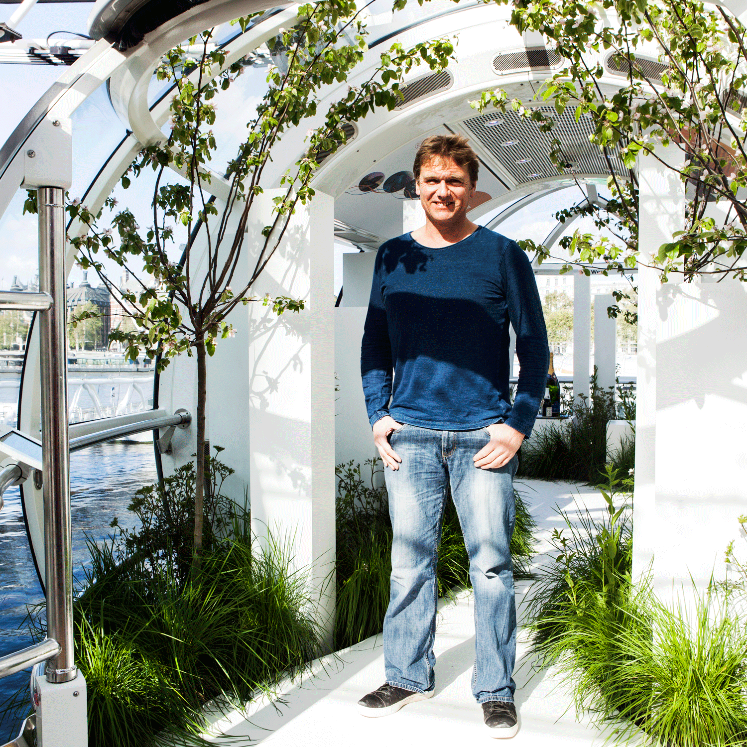 Andy Sturgeon garden at EDF Energy London Eye | Cityscapes 2012 | Homes & Gardens | House to Home