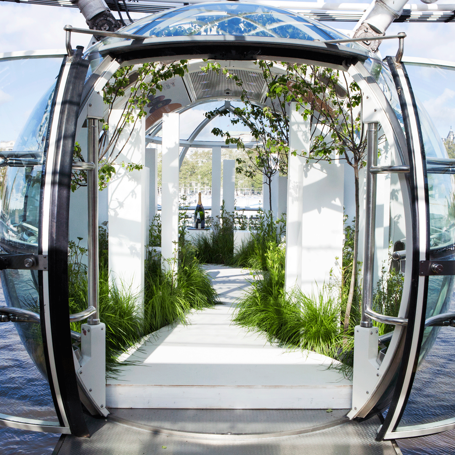 Andy Sturgeon garden at EDF Energy London Eye | Cityscapes 2012 | Homes & Gardens | House to Home