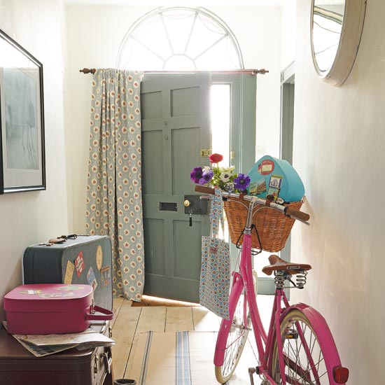 Classic country hallway 