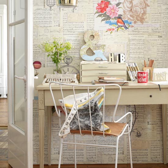 Pretty home office 