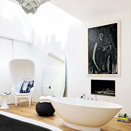 Bathroom Bathroom | Be inspired by a stylish Victorian home in west London | Victorian house | House Tour | PHOTO GALLERY | Livingetc | Housetohome