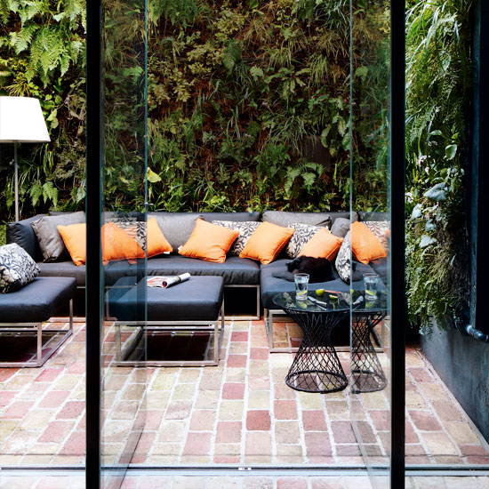 Garden Garden | Be inspired by a stylish Victorian home in west London | Victorian house | House Tour | PHOTO GALLERY | Livingetc | Housetohome