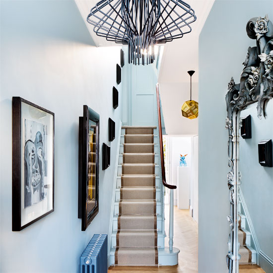 Hallway Hallway | Be inspired by a stylish Victorian home in west London | Victorian house | House Tour | PHOTO GALLERY | Livingetc | Housetohome