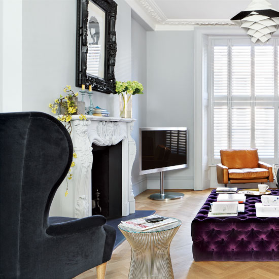 Living room Living room | Be inspired by a stylish Victorian home in west London | Victorian house | House Tour | PHOTO GALLERY | Livingetc | Housetohome