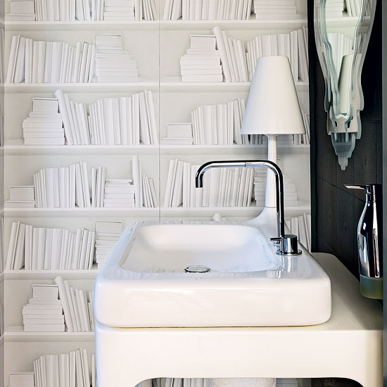 Washroom Washroom | Be inspired by a stylish Victorian home in west London | Victorian house | House Tour | PHOTO GALLERY | Livingetc | Housetohome