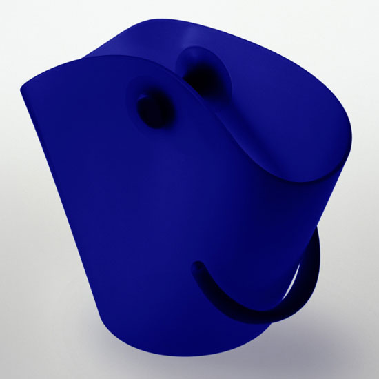 Blue Chiringuito Cooler from Alessi | 10 of the best wine coolers | kitchen accessory ideas | Livingetc | ice buckets | housetohome