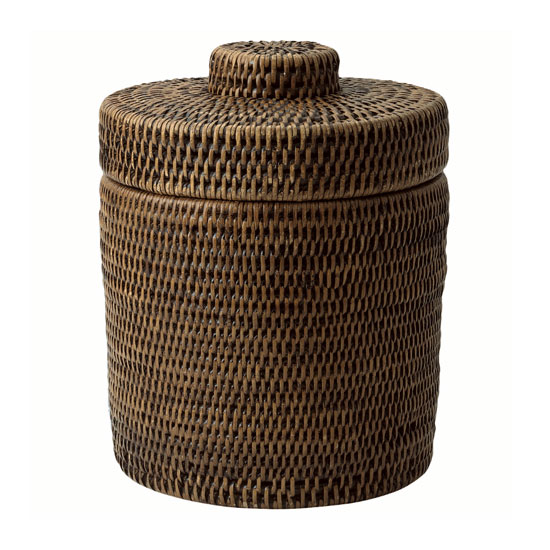 Rattan Ice Bucket from Oka | 10 of the best wine coolers | kitchen accessory ideas | Livingetc | ice buckets | housetohome