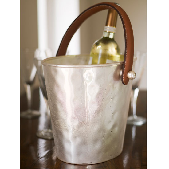 Silver Plated Wine Cooler from Cox and Cox | 10 of the best wine coolers | kitchen accessory ideas | Livingetc | ice buckets | housetohome