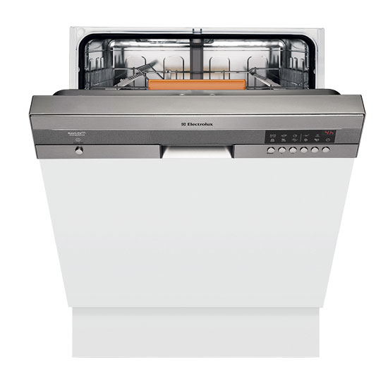 ESI67070XR semi-integrated dishwasher from Electrolux | Dishwashers | housetohome.co.uk