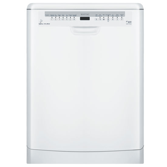 IntelliSense MDA606AWG freestanding dishwasher from Maytag | Dishwashers | housetohome.co.uk
