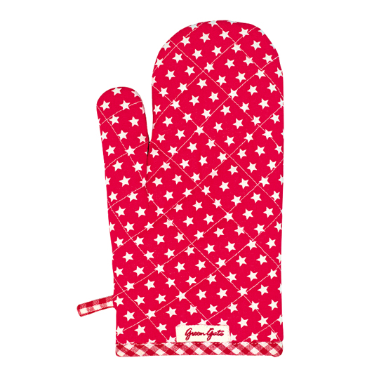 Star red grill glove by Berry Red | Country kitchen accessories - 10 new buys | Kitchen | PHOTO GALLERY | Housetohome.co.uk