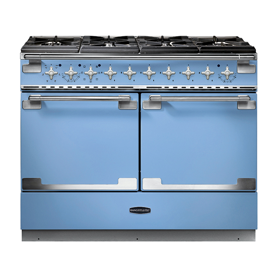 Elisa dual-fuel range cooker by Rangemaster | Country kitchen accessories - 10 new buys | Kitchen | PHOTO GALLERY | Housetohome.co.uk