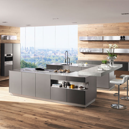 Intuo kitchen | Designer kitchens - 10 ideas | Kitchen ideas | Beautiful Kitchens | Housetohome | PHOTOGALLERY