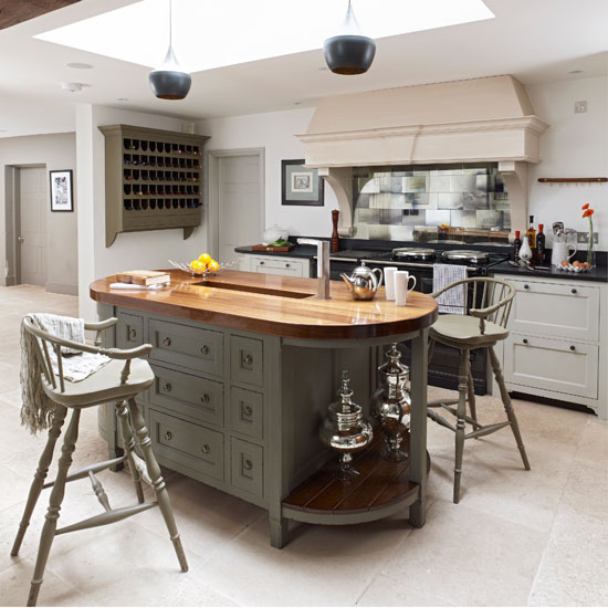 Chalon kitchen | Designer kitchens - 10 ideas | Kitchen ideas | Beautiful Kitchens | Housetohome | PHOTOGALLERY