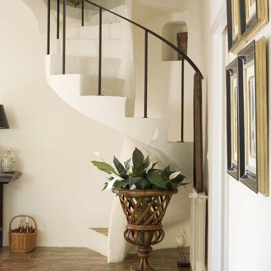 Hallway | French country home | country home | House tour | PHOTO GALLERY | 25 Beautiful Homes | Housetohome