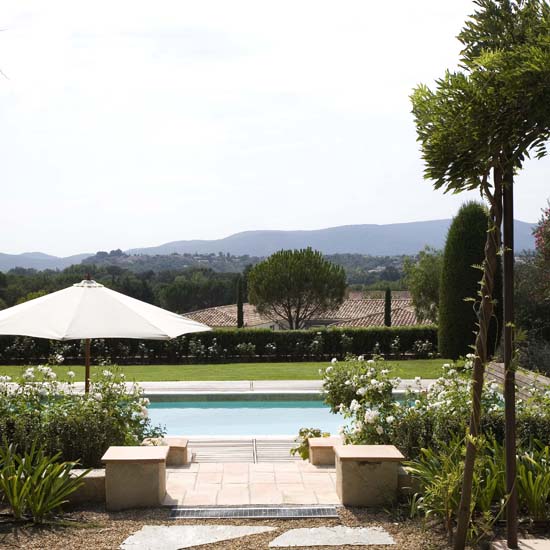 Pool | French country home | country home | House tour | PHOTO GALLERY | 25 Beautiful Homes | Housetohome
