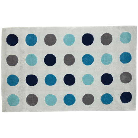 Blue Multi Alfie rug from John Lewis | Children's rugs | rugs | children's bedroom | soft furnishings | PHOTO GALLERY | 25 Beautiful Homes | Housetohome