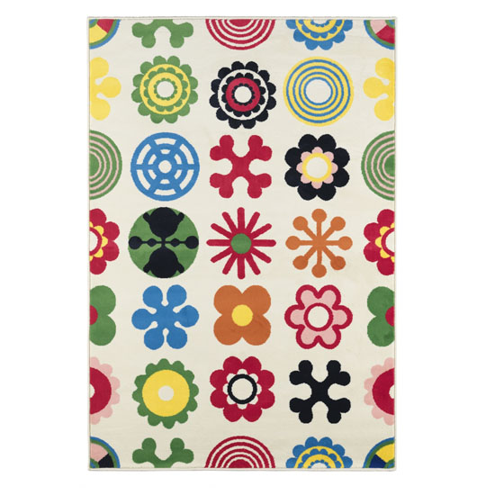 Lusy Blom rug from Ikea | Children's rugs | rugs | children's bedroom | soft furnishings | PHOTO GALLERY | 25 Beautiful Homes | Housetohome