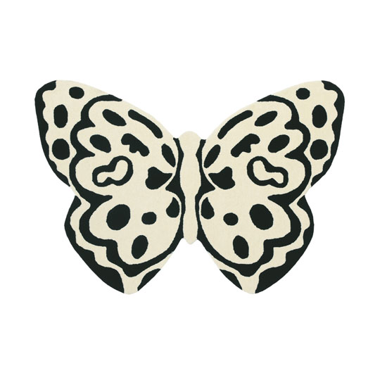 Papillon Butterfly Kid's Rugs from Heal's