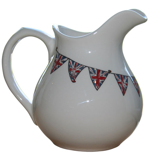 Small jug by Sweet William Small jug by Sweet William | Diamond Jubilee home accessories | Home accessories | PHOTO GALLERY | 25 Beautiful Homes | Housetohome
