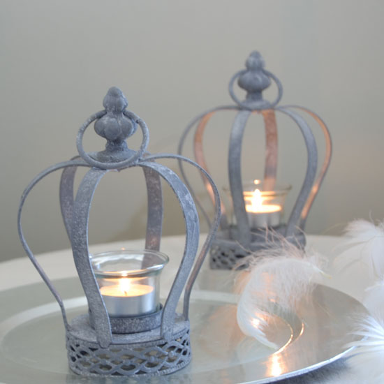 Crown Tealights from Velvet Brown Crown Tealights from Velvet Brown | Diamond Jubilee home accessories | Home accessories | PHOTO GALLERY | 25 Beautiful Homes | Housetohome