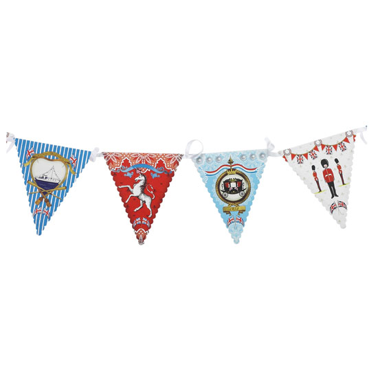 Jolly Jubilee Bunting from The Contemporary Home Jolly Jubilee Bunting from The Contemporary Home | Diamond Jubilee home accessories | Home accessories | PHOTO GALLERY | 25 Beautiful Homes | Housetohome