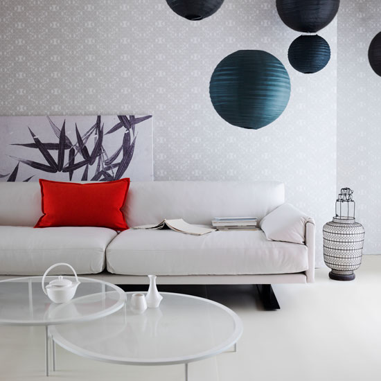 Dramatic lighting Dramatic lighting | Weird and wonderful living rooms | Living room | PHOTO GALLERY | Housetohome