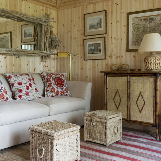 Wooden summer house | Summer living rooms | Living rooms |PHOTO GALLERY | 25 Beautiful Homes | Housetohome