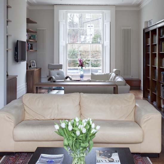 Feature living room window | Summer living rooms | Living rooms |PHOTO GALLERY | 25 Beautiful Homes | Housetohome