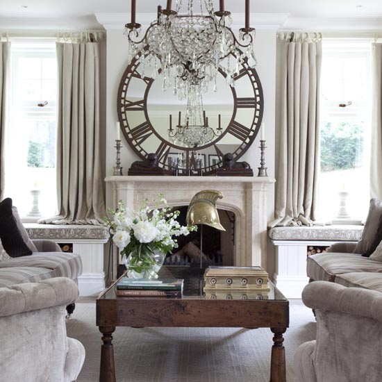 French-inspired summer living room | Summer living rooms | Living rooms |PHOTO GALLERY | 25 Beautiful Homes | Housetohome