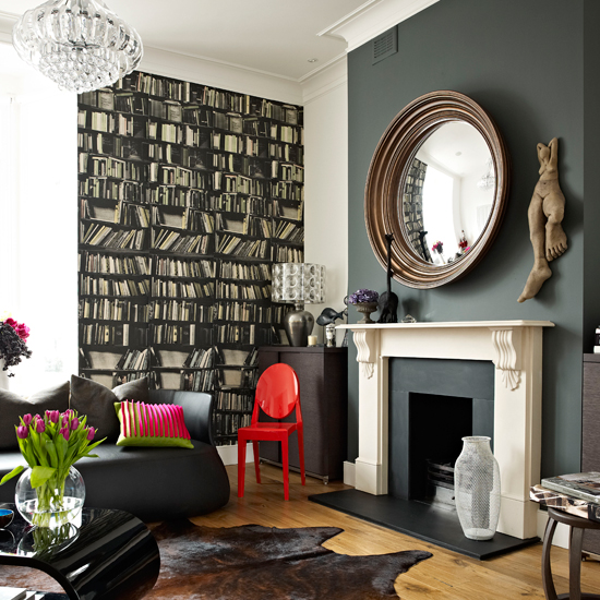 Winter living room decorating ideas - 10 of the best | Living room | PHOTO GALLERY | Housetohome.co.uk