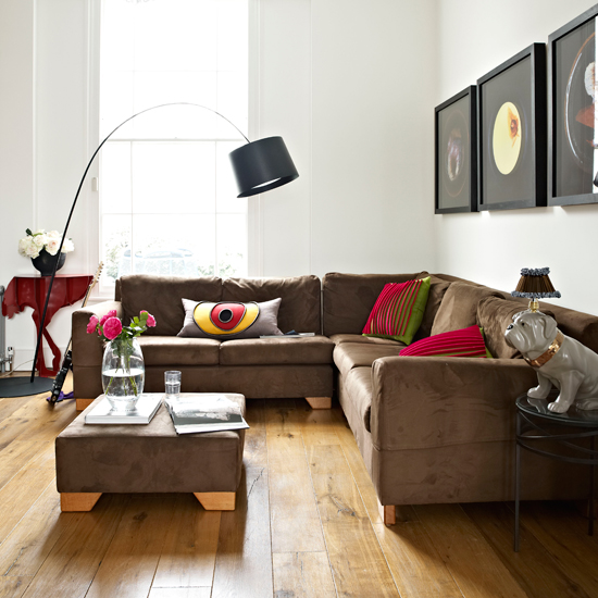 Quirky modern living room | Living room decoration | Livingetc | Housetohome