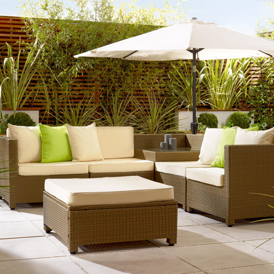 Style at Home loves the stylish outdoor furniture from Living It Up