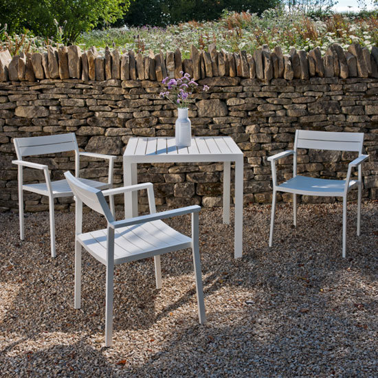 Matthew Hilton's Eos outdoor furniture at Case gives outside spaces a lift