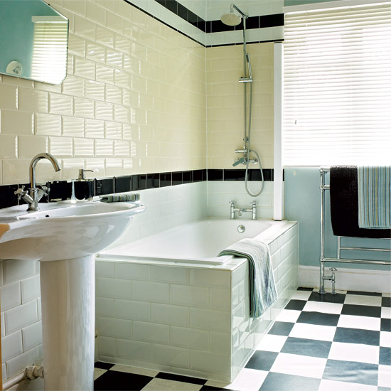 Keep your bathroom looking fresh by replacing the sealant around the bath