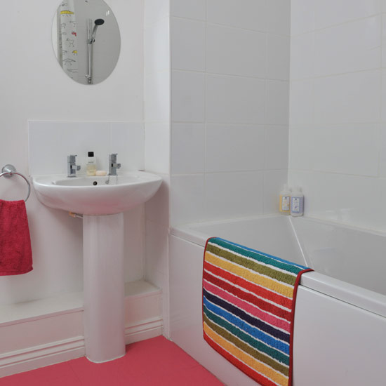 Make sure your new sealant is dry before you have a bath
