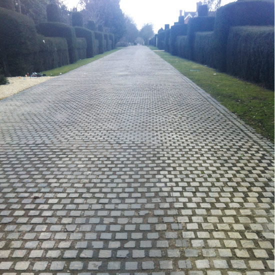 Find a good landscaper to lay your driveway