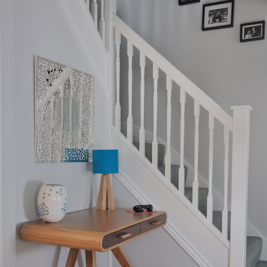 Warm hallway snug | Hallway decorating ideas | housetohome.