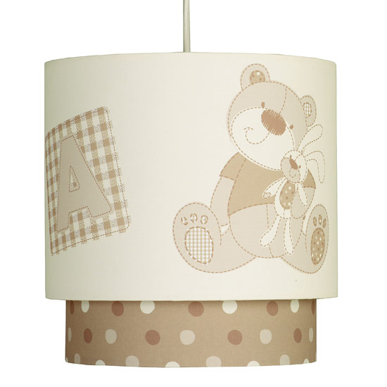 Bunny and Ted shade, Next | kids lighting | Kids bedroom | PHOTO GALLERY | Style at Home | Housetohome