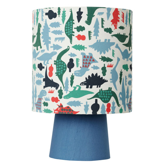 Little Home Dinotastic lamp, John Lewis | kids lighting | Kids bedroom | PHOTO GALLERY | Style at Home | Housetohome