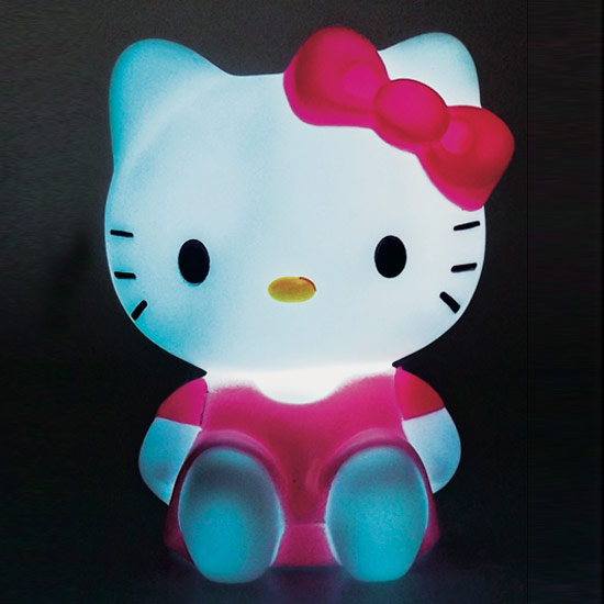 Hello Kitty from Argos | kids lighting | Kids bedroom | PHOTO GALLERY | Style at Home | Housetohome