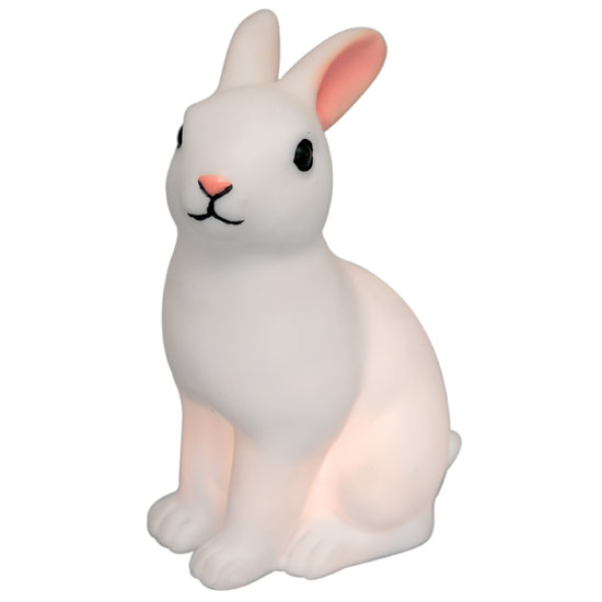 Rabbit lamp from Notonthehighstreet