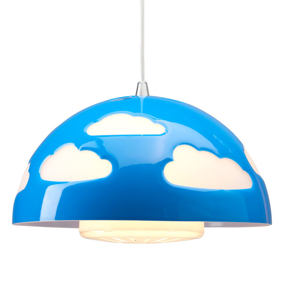 Blue Stojig light from Ikea | kids lighting | Kids bedroom | PHOTO GALLERY | Style at Home | Housetohome